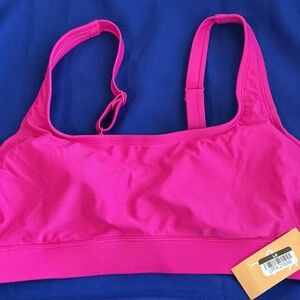 Kona Sol Vibrant Pink Sports Bra